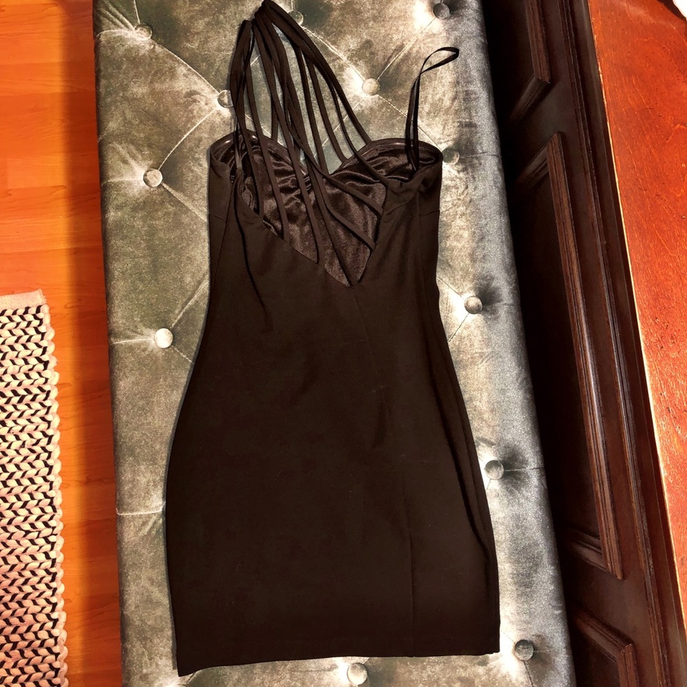 Bebe black dress